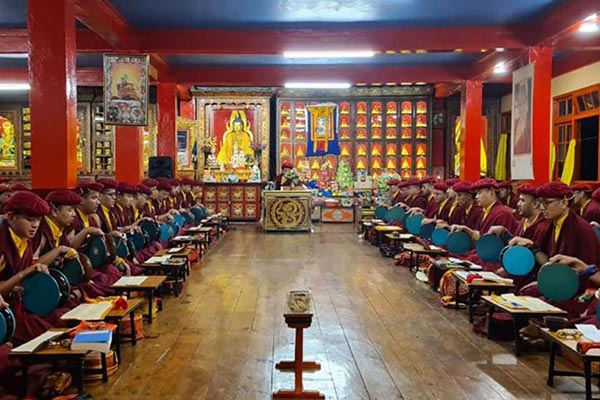 Kyabje Drukpa Thuksey Rinpoche - Photo Gallery